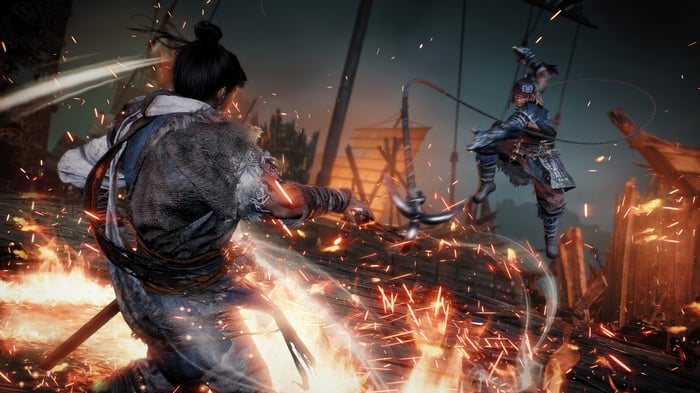 Wo Long: Fallen Dynasty PC Combat Scene