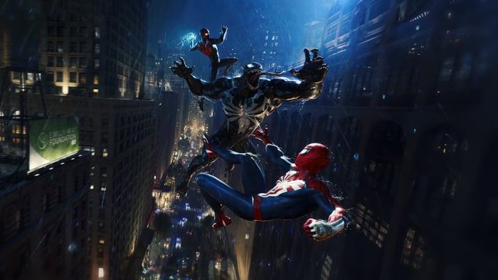 Marvel's Spider-Man 2: Venom vs. Spider-Men