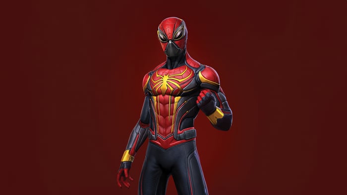 Marvel's Spider-Man 2 Aurantia Suit
