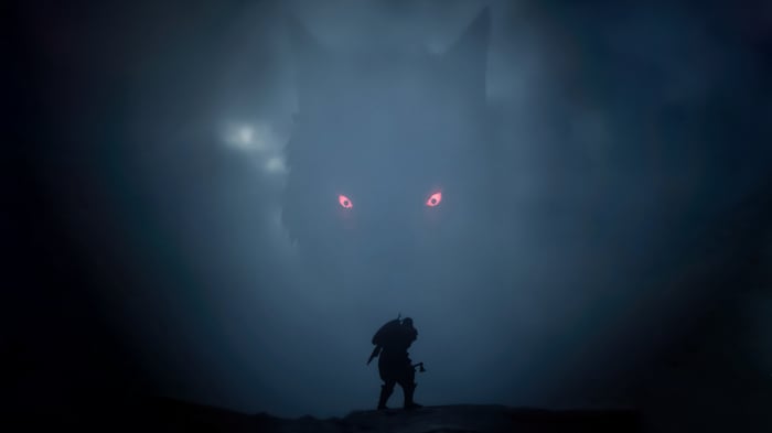 Assassin's Creed Valhalla: Giant Wolf Appears