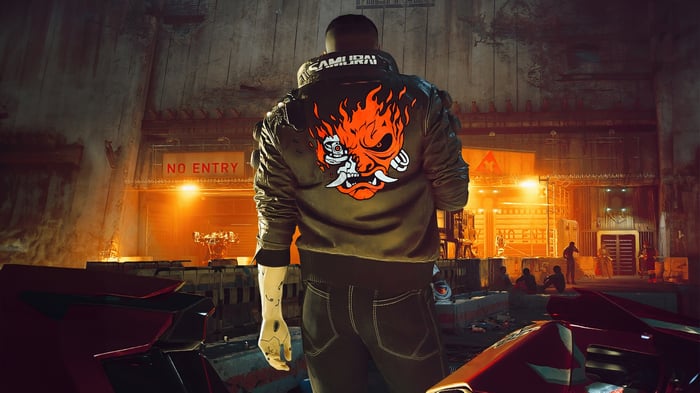 Cyberpunk 2077 Phantom Liberty Samurai Jacket