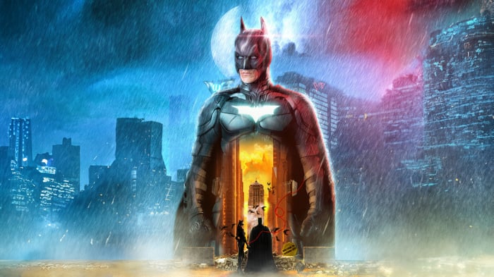 The Legend of Batman in Gotham City