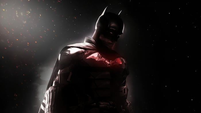 The Batman in Gotham