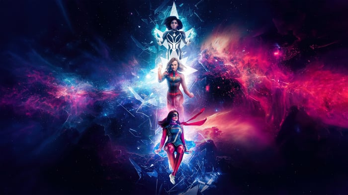 The Marvels IMAX Poster