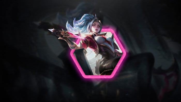 Akali Lol Cybernetic Ninja