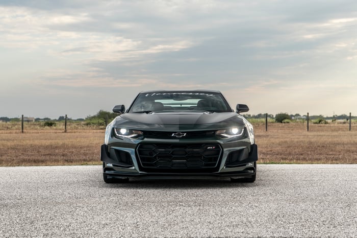 Hennessey Chevrolet Camaro Zl1 The Exorcist Final Edition