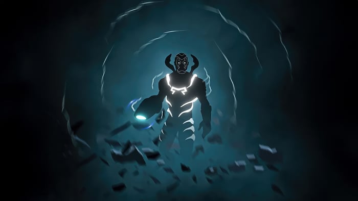 Blue Beetle Rises