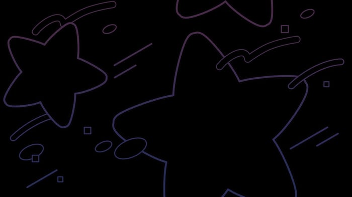 Abstract Stars and Shapes
