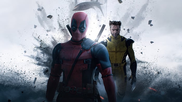 Deadpool and Wolverine in action