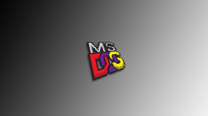 MS-DOS Logo