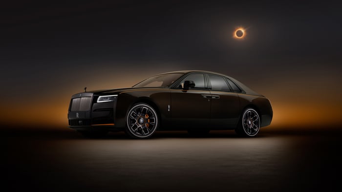Rolls Royce Ghost Ekleipsis Private Collection 2023