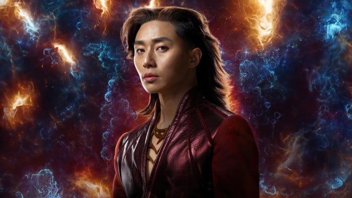 Prince Yan in The Marvels
