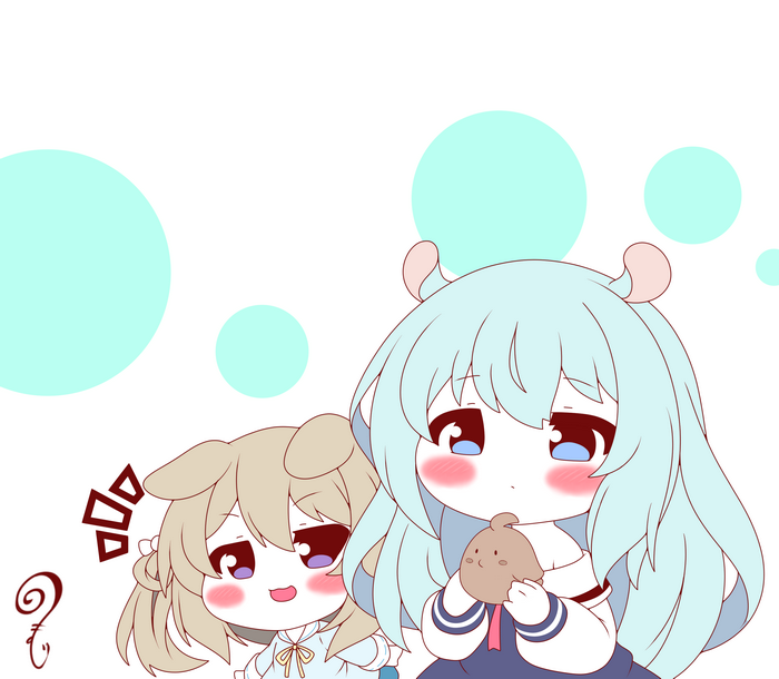 Azur Lane Nagatsuki and Mikazuki