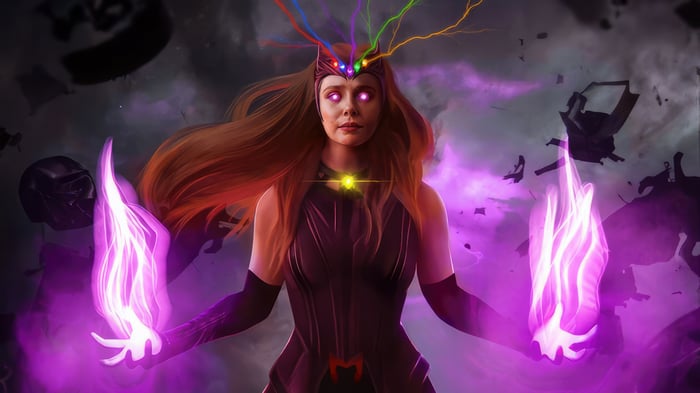 Scarlet Witch Unleashes Her Powers