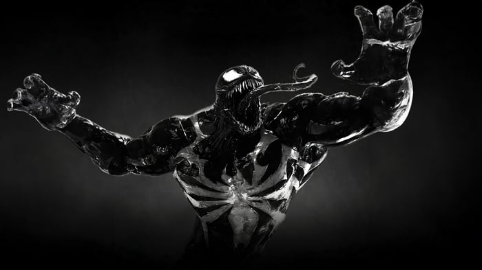 Venom from Marvel's Spider-Man 2
