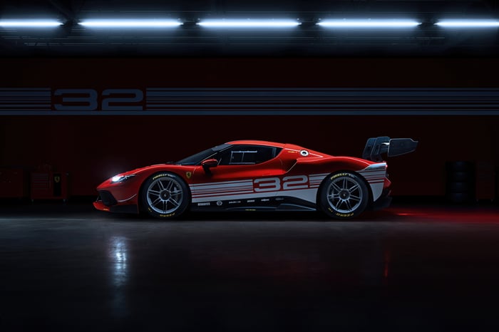 Ferrari 296 Challenge 2024 race car