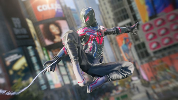 Spider-Man 2 in Brooklyn 2099 Suit