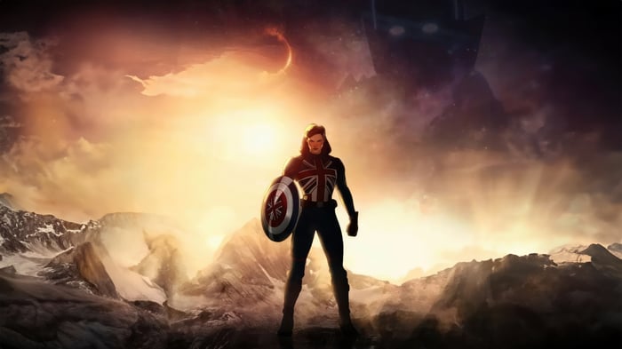 Captain Carter from What If...?