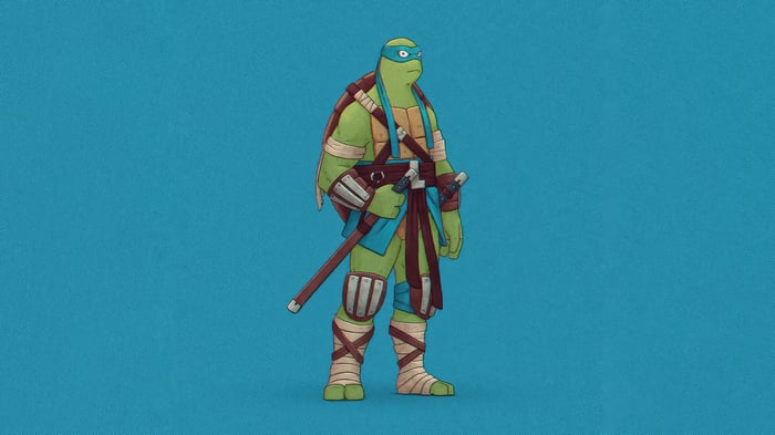 Leonardo from Teenage Mutant Ninja Turtles