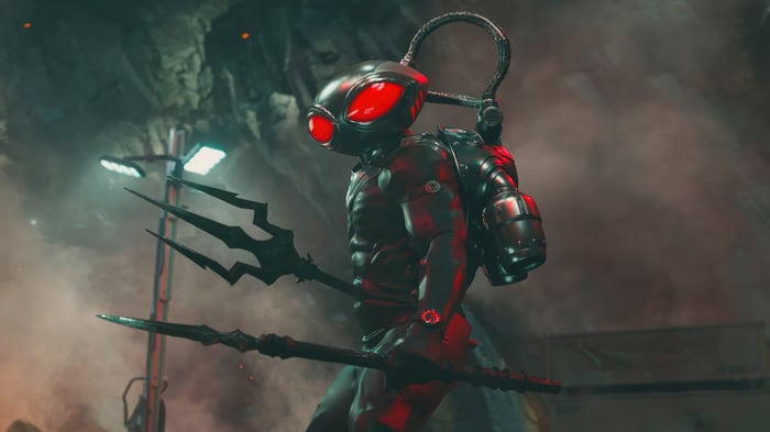 Black Manta in Aquaman and the Lost Kingdom
