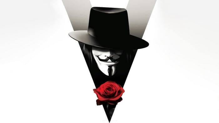 V For Vendetta Illustrated