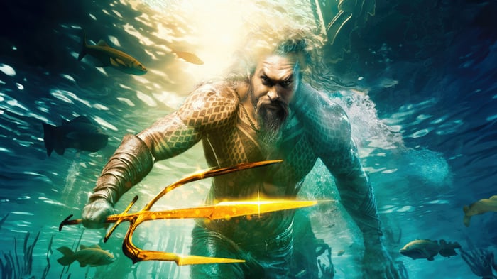 Aquaman And The Lost Kingdom Art