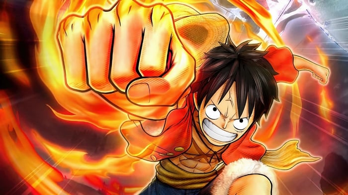 Monkey D. Luffy in One Piece
