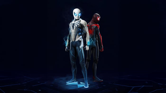 Spider-Man 2: Cryo Suit and Miles Morales