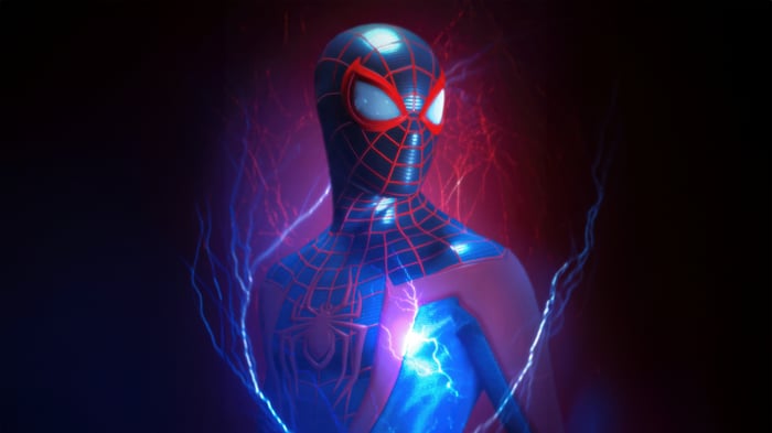 Miles Morales Spiderman 2