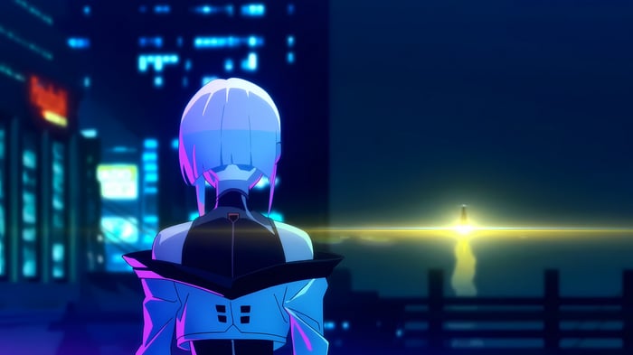 Lucyna Kushinada in Cyberpunk Edgerunners