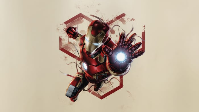 Iron Man in Action