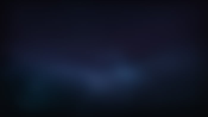 Dark Blue Gradient Abstract