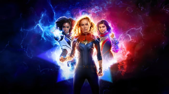 The Marvels Imax Poster