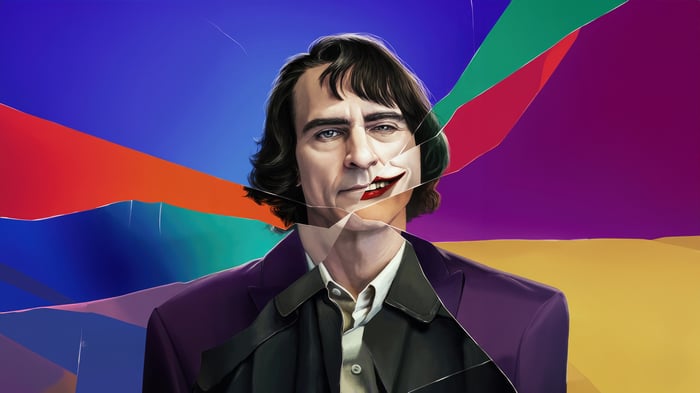 Joker Anarchy Portrait