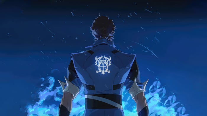 Richter Belmont in Castlevania Nocturne