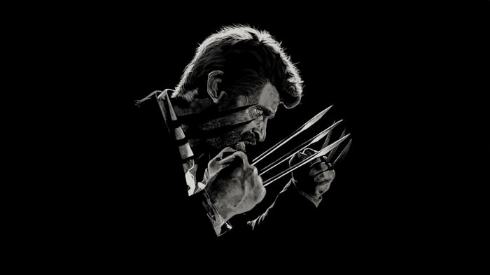 Logan with Claws
