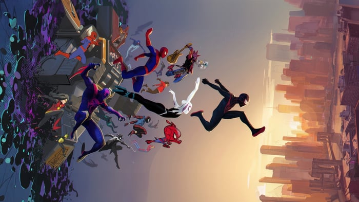 Spider-Man Across the Spider-Verse Multiverse