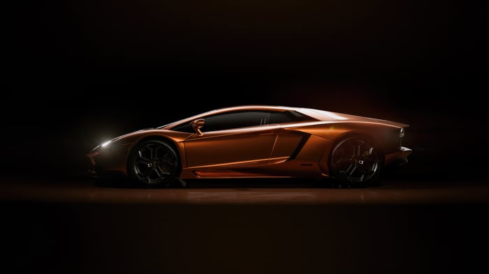 2023 Lamborghini Aventador Lp 700