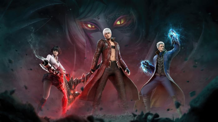 Devil May Cry Peak Of Combat Characters