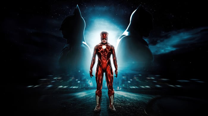 The Flash and Batman in Flashpoint Paradox