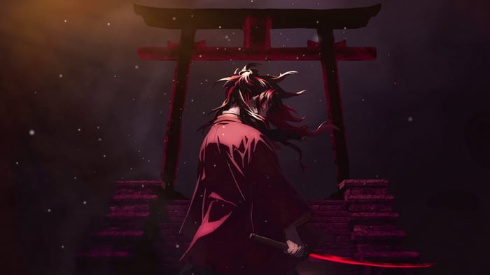 Yoriichi Tsugikuni from Kimetsu No Yaiba
