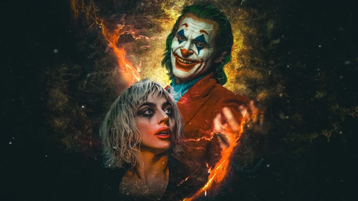 The Joker and Harley Quinn