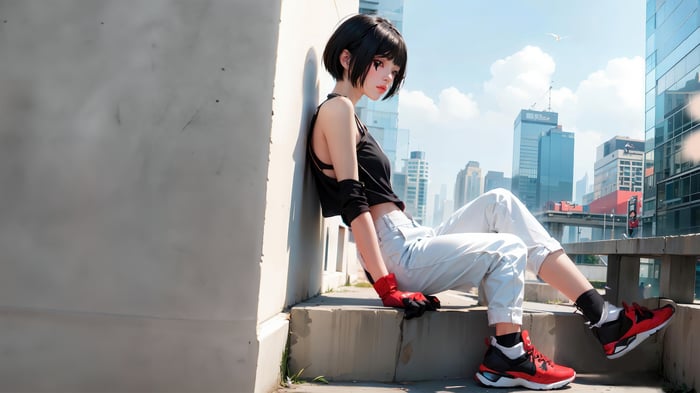 Faith Connors from Mirror's Edge Fanart