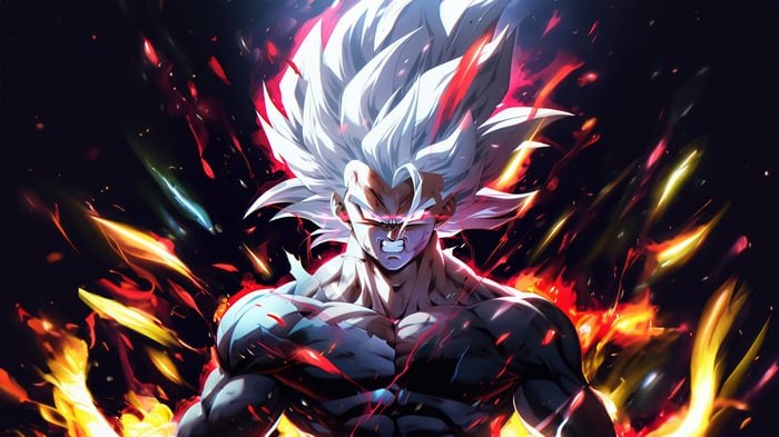 Dragon Ball Z Super Saiyan Goku