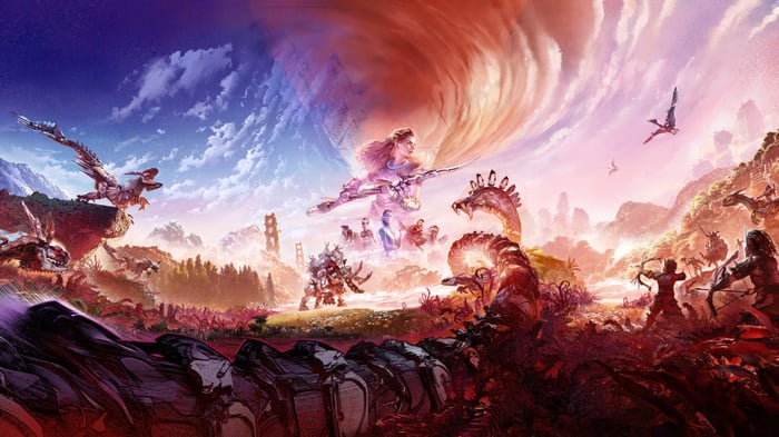 Horizon Forbidden West Complete Edition Artwork