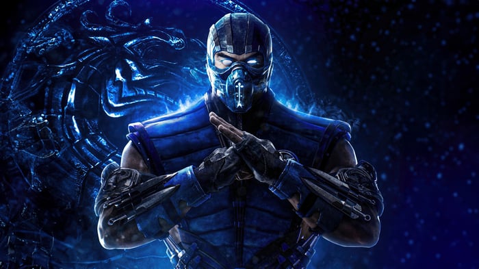 Sub Zero from Mortal Kombat