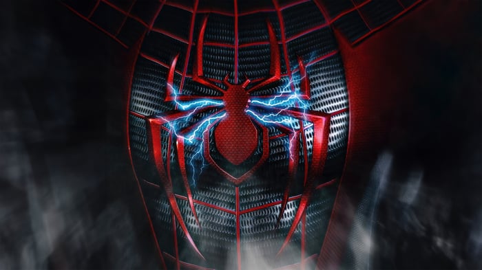 Spider-Man 2 Suit with Lightning