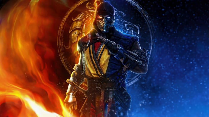 Scorpion vs. Sub-Zero Mortal Kombat