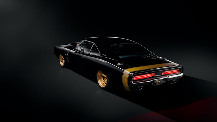 1969 Ringbrothers Dodge Charger Tusk