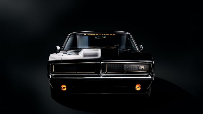 1969 Ringbrothers Dodge Charger Tusk